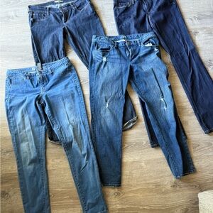 Stylish Women's Blue Jeans
